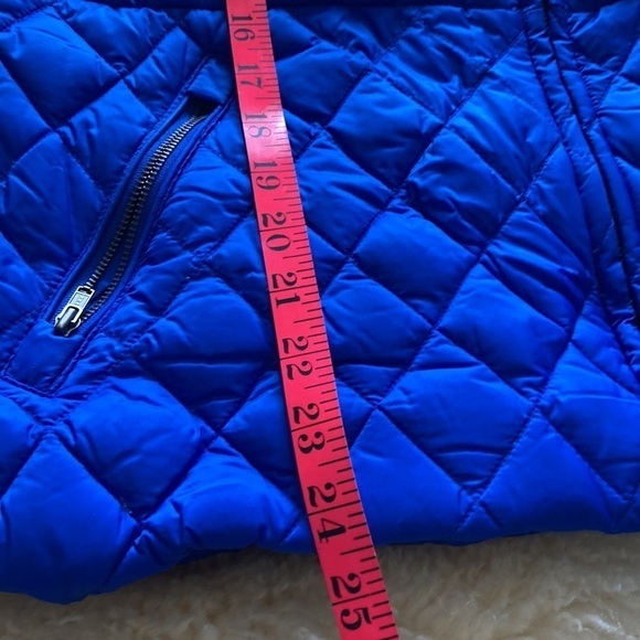 Talbots Down filled puffy vest size M - Picture 6 of 8